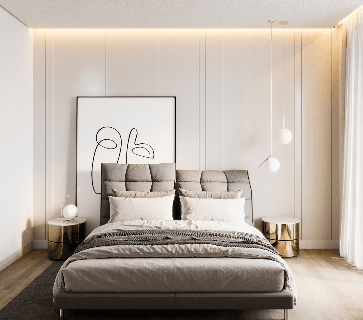 Inspiration Cocooning Room