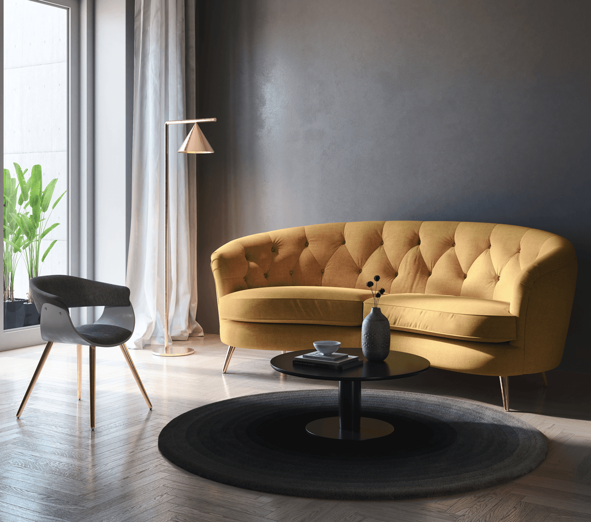 Inspiration Elegance in Yellow