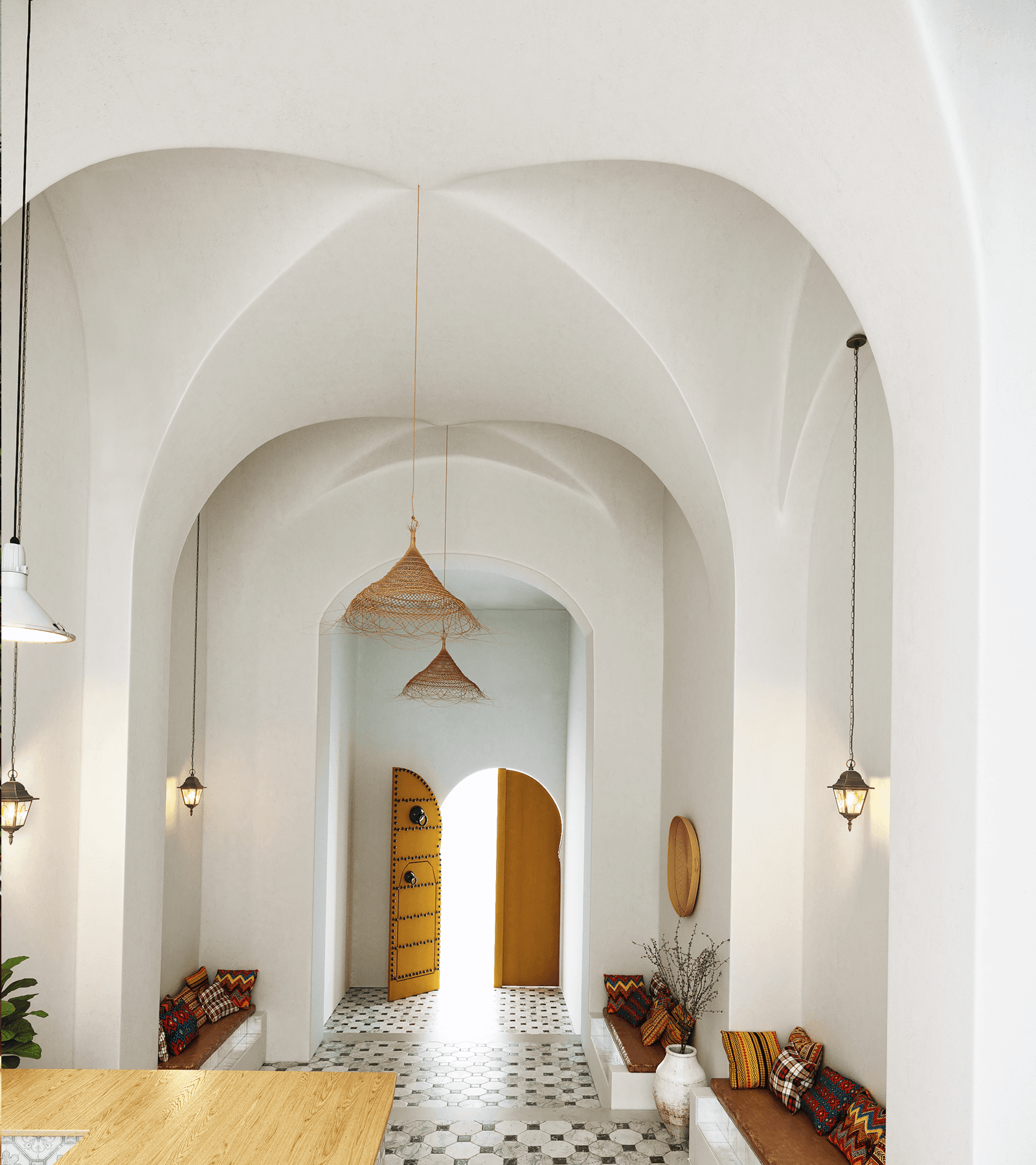 Inspiration Entrance Hall